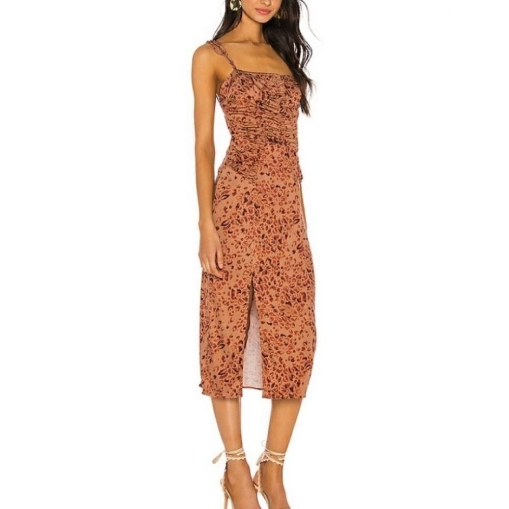 Free people showstopper midi dress